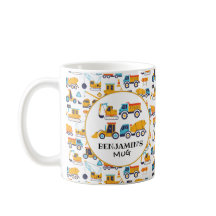 Tasse für den Bau von Dump Trucks für Kinder