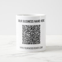 Tasse für den benutzerdefinierten QR-Code