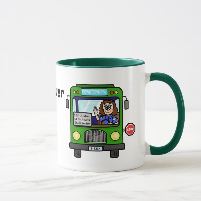 Tasse für den besten Bus (Rechts)