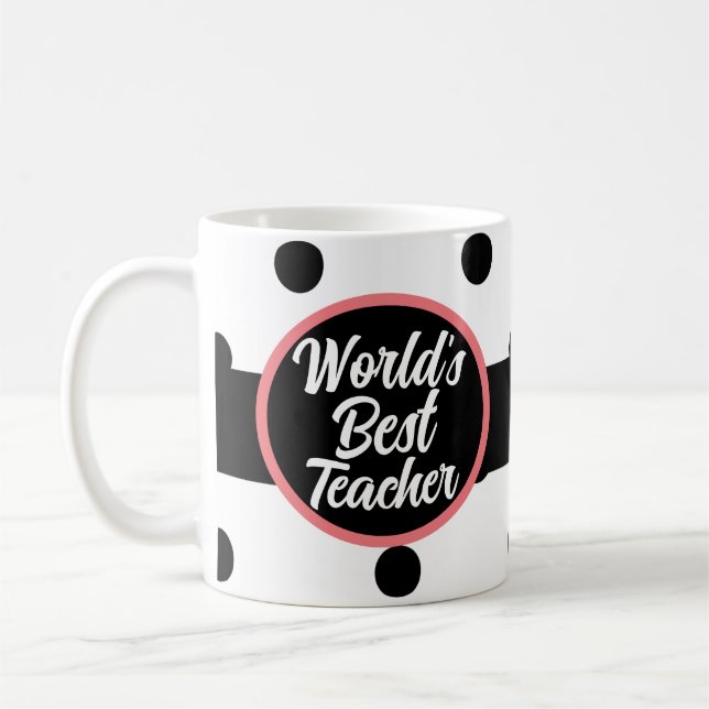 Tasse für den besten Lehrer (Links)