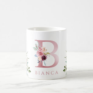 Tasse für den Blumenbrief B