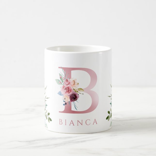 Tasse für den Blumenbrief B (Mittel)