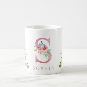 Tasse für den Blumenbrief S