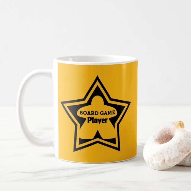 Tasse für den Board Game Player (Mit Donut)