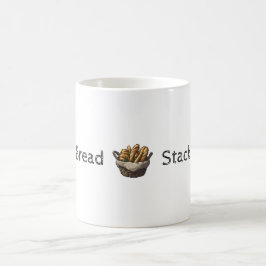 Tasse für den Brotstapel