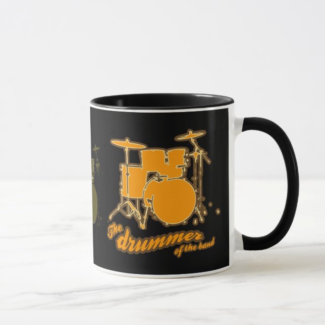 Tasse für den Drummer (Rechts)