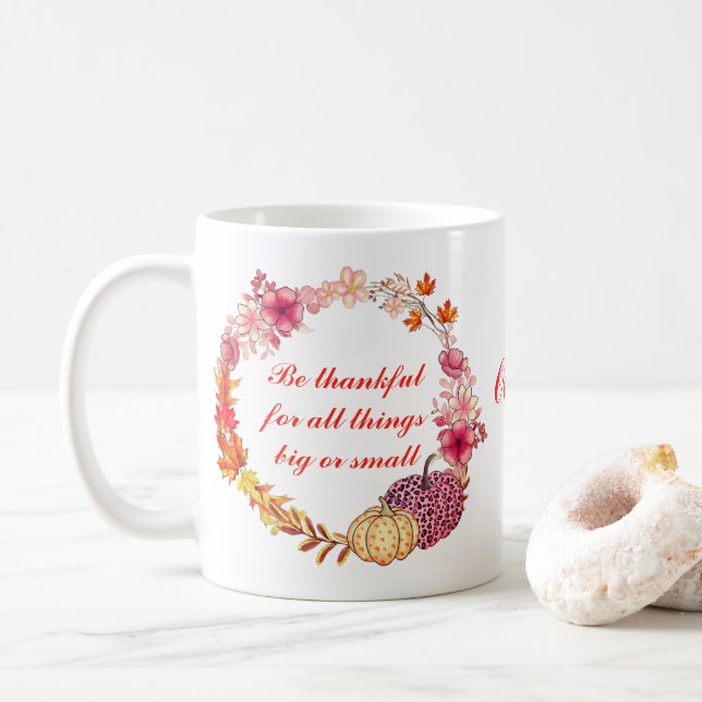 Tasse für den Fall eines Todesurteils (Mit Donut)