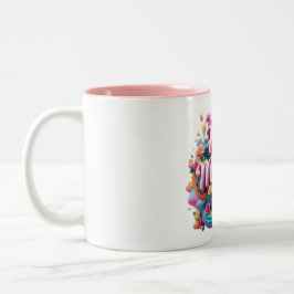 Tasse für den Geschenktag