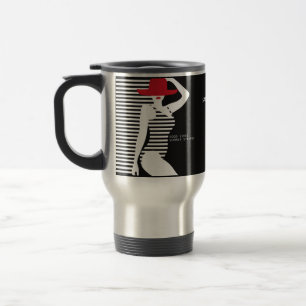Tasse für den individuelle Name im Sommer