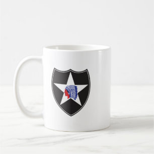 Tasse für den Kaffee der Infanterie
