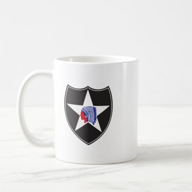 Tasse für den Kaffee der Infanterie (Links)