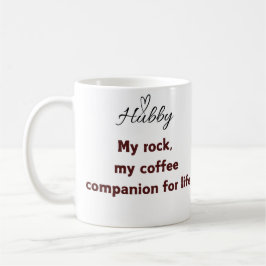 Tasse für den Kaffee - mein Rock, mein Coffee-Begl