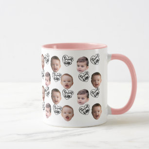 Tasse für den Kaffee   Vater-Geschenk-Babyfass