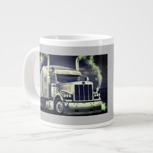 Tasse für den Lkw-Fahrer