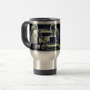 Tasse für den Lkw-Fahrer