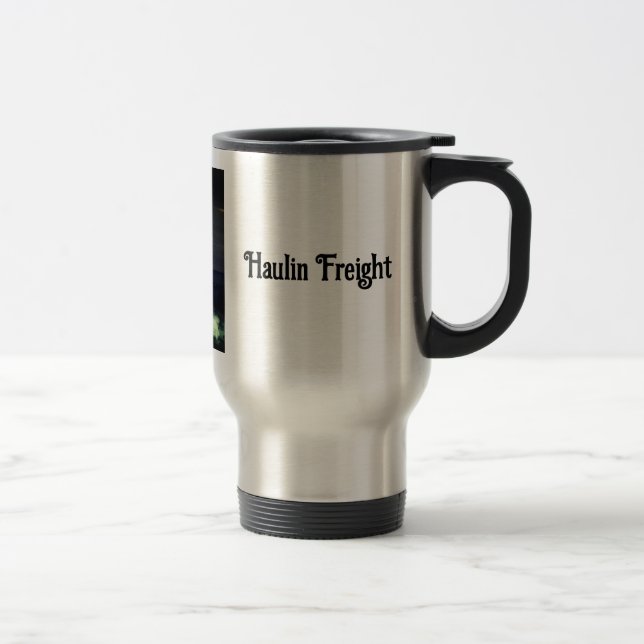 Tasse für den Lkw-Fahrer (Rechts)