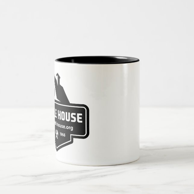 Tasse für den Mittelhauskaffee (Mittel)