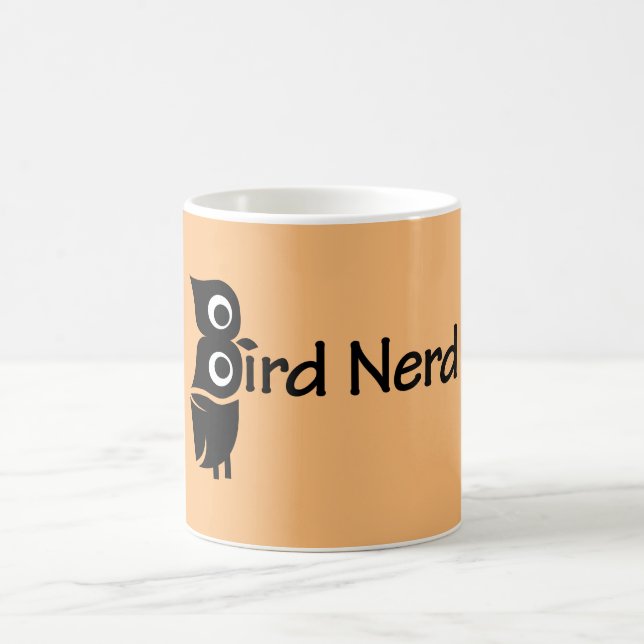 Tasse für den Nerd von Vögeln (Mittel)