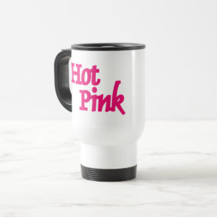 Tasse für den Pink-Viertelverkehr