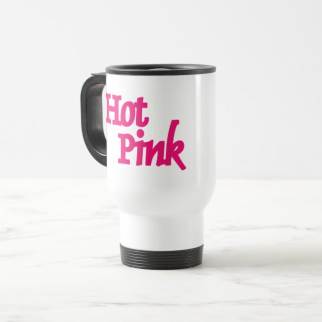 Tasse für den Pink-Viertelverkehr (Vorderseite Links)