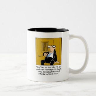 Tasse für den Spaß von Unternehmen