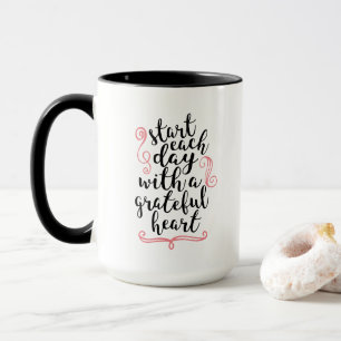Tasse für den Start in den Tag