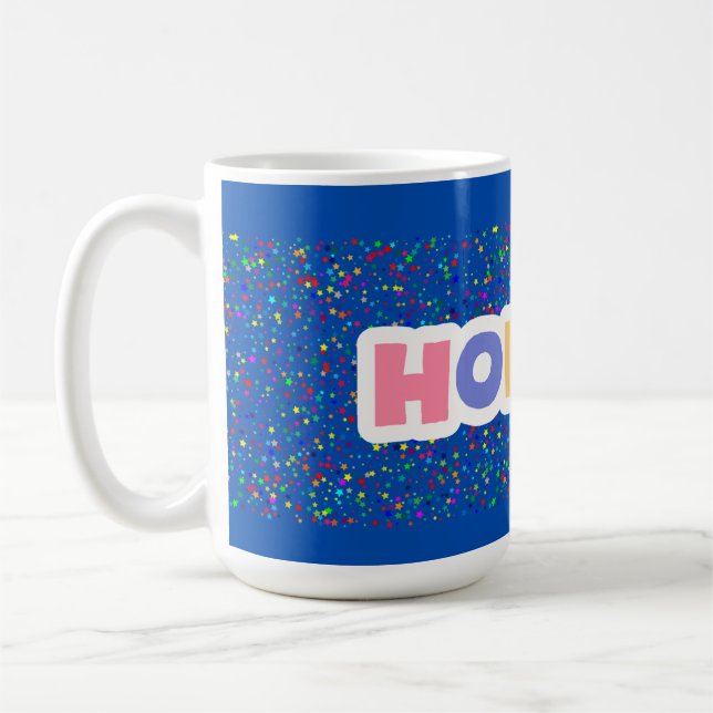 Tasse für den Urlaub (Links)