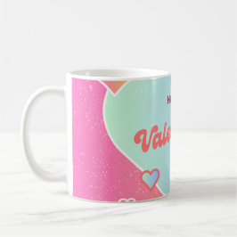 Tasse für den Valentinstag