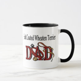 Tasse für den Vater mit weichem Überzug