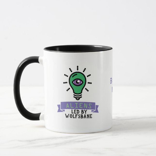 Tasse für die Alien von Scrimo (Links)