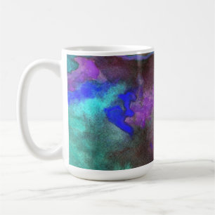Tasse für die aquamarine Fusionsplanung