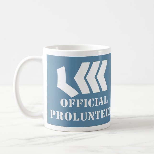 Tasse für die Brauliste (Links)