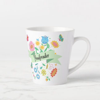 Tasse für die Frühlingsflora von Proofreader