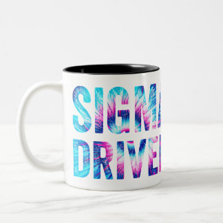 Tasse für die Gefärbte Krawatte von Sigma Driver B