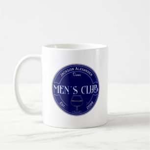 Tasse für die Herrenclub-Mancave-Bar