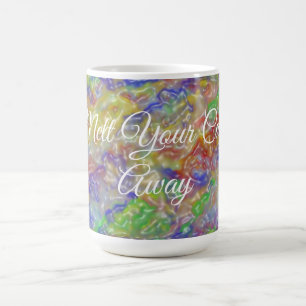 Tasse für die Inspiration - Seien Sie weg