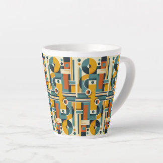 Tasse für die klassische geometrische Gestaltung, 