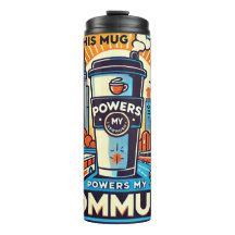 Tasse für die Morning Commute Booster