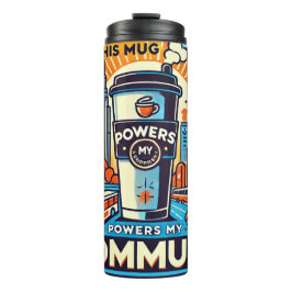 Tasse für die Morning Commute Booster