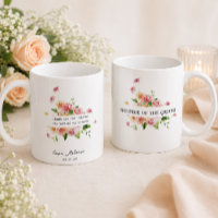 Tasse für die Mutter des Bräutigams | Danke