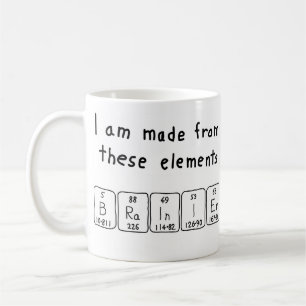 Tasse für die periodische Tabelle
