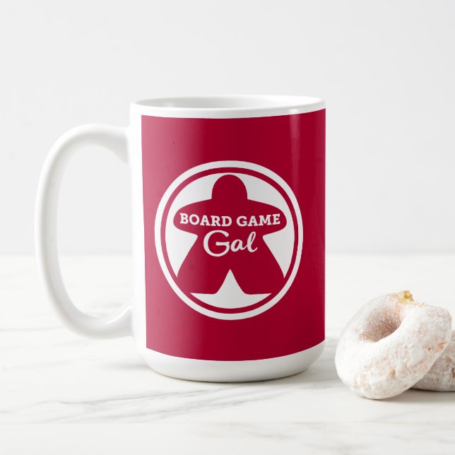 Tasse für die Platine Game White Frame (Mit Donut)