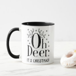 Tasse für die Weihnachtsbilderkaffee