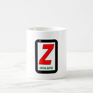 Tasse für die Z-Generation