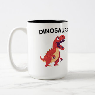 Tasse für Dinosaurier