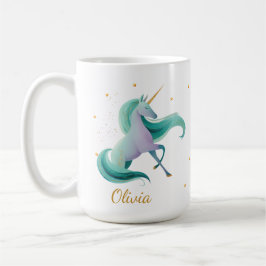 Tasse für Dragon & Unicorn lesen - Lover-Geschenk