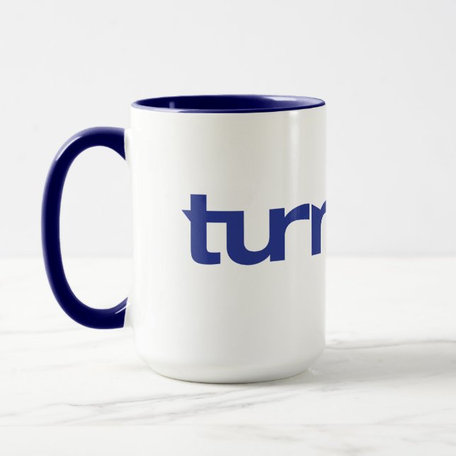 Tasse für ein Studio-Logo (Links)