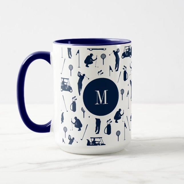 Tasse für einen Golfer (Links)