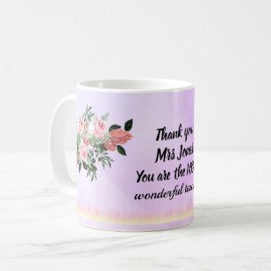 Tasse für einen wunderbaren Lehrer