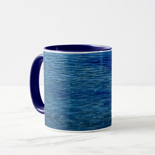 Tasse für einfache Meeressäuger (Vorderseite Links)